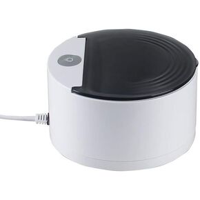 110V 60HZ Denture Ultrasonic Cleaner 150ml False Teeth Cleaning Machine, Very Safe Simple and Efficient Denture Cleaning Device for Old Parents Thoughtful Gifts