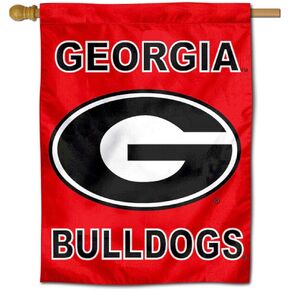 College Flags & Banners Co. Georgia Banner House Flag