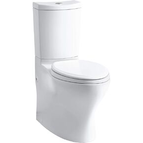 KOHLER 6355-0 Persuade Toilet, White