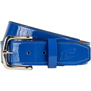 Champro Classic Patent Belt, Large, Royal
