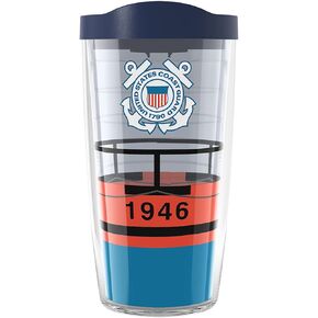 Tervis Coast Guard USCG Cutter Insulated Tumbler, 16oz, Classic