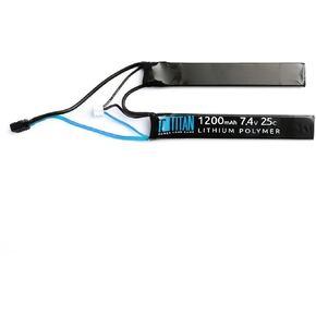 2155 - Titan LiPo 1200mAh 7.4v 25C Nunch