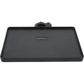 Microphone Stand Tray, Sound Card Tray, Multifunctional Live Broadcast Stand Tray, Mobile Phone Tripod Accessory with Rubber Pad for Stage Control Room