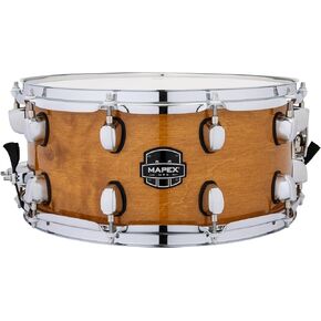 Mapex MPX Maple/Poplar Snare Drum - 6.5 x 14-inch - Natural with Chrome Hardware