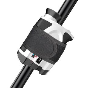 Slim Winding Bracket, Magnetic Rangefinder Mounting Strap for Mounting on Golf Cart Shafts or Other Frames, Adjustable Length Mounting Strap/Holder for Golfers