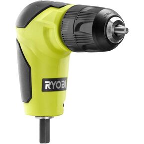 RYOBI Right Angle Drill Attachment 1/2 TO 3/8