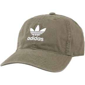 adidas Originals Relaxed Strapback Hat Olive