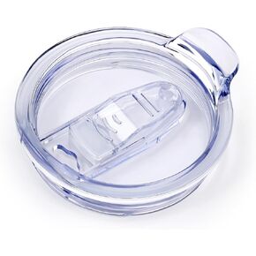 Tumbler Cover for 40oz Cup, Raplacement Cup Lid, 100% Leak-Proof Cup Cover, BPA Free Tumbler Lid