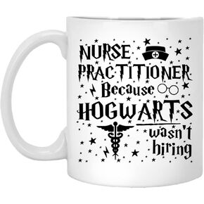 Nurse Practitioner Gift - Nurse Practitioner Mug - Nurse Graduation - Nurse Coffee Mug - Gift For Nurse Practitioner - White MUG-DZAACUBZIU-11oz 0