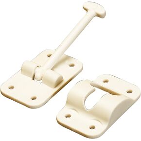 AP Products 013-084 Plastic Door Holder - 3-1/2", Colonial White