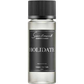 Holidate Winter Collection Diffuser Oils | Aromatherapy Home Fragrance | Luxurious Scent with Notes of Cinnamon, Clove, Vanilla, 120ml