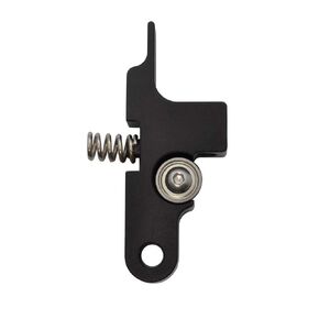 Aluminum Extruder Idler Arm Metal Lever Compatible with Sidewinder X1 All Metal Titan Aero Prusa i3 MK2, 4max pro Sovol SV01 3D Printer (Black)