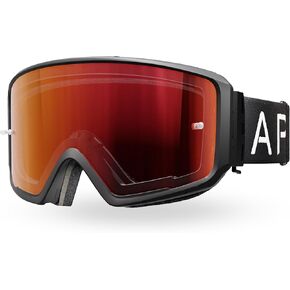 Apex Series™ Mountain Bike Goggles | Quick-Release Magnetic Lens System, Anti-Fog & Impact Resistant with EVA Case & 3 Lenses (Clear, Revo Red, Smoke) - Designed by MTB Riders