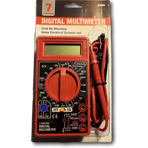 7 Function Digital Multimeter