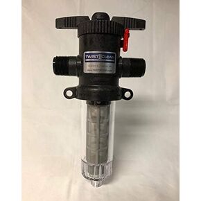 The Source- TwistIIClean 1" Water Filter (Gray, 100 Mesh, 150 Micron) in Saudi Arabia