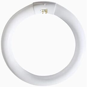 GE 30-Watt 9-in 4-pin Circline 3000 K Warm White Circline Fluorescent Light Bulb