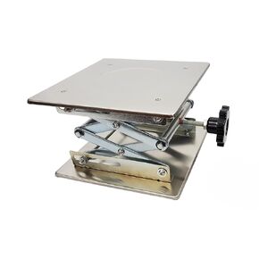 LBJK200 Lab Jack, 200mm Square Base