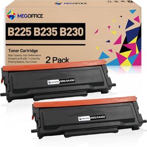 Compatible Toner Cartridge Replacement for 006R04400 Toner Cartridge 2 Pack B230/B225/B235 Black High Capacity for Xerox B230 B225 B235 Printer