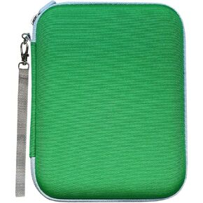 Card Case Compatible for Yoto Card Case Holder 80 Pockets Card Folder Card Binder with Zipper fit 2.3 * 3.4 inch Player Card Mini Audiobook Cards