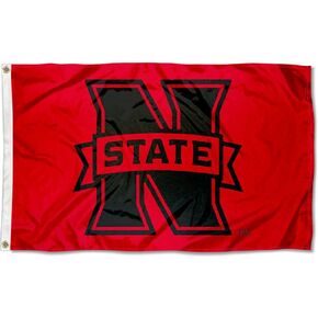 College Flags & Banners Co. NWOSU Rangers Red Flag