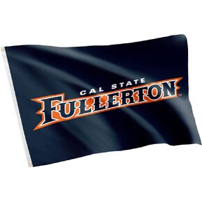Desert Cactus Cal State Fullerton University California CSFUC Flag - 3 x 5 Feet Titans Banner, Indoor/Outdoor Durable Fabric, 100% Polyester Design (Style 1)