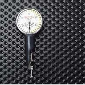 Starrett 711 Last Word Dial Test Indicator with All Attachments - White Half Shaded Face, .030" Range, 0-15-0 Dial Reading, .001" Graduations - 711GCSZ