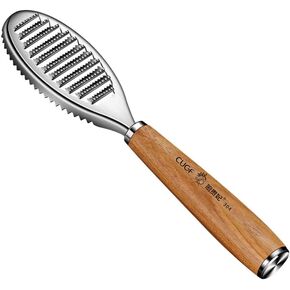 Fish Scaler Brush Stainless Steel Fish Scaler Remover Sawtooth Fish Scale Remove Tool for Kitchen Fish Cleaning Brush Scraper Kitchen Gadgets Accessories
