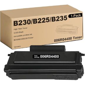 B230/B225/B235 006R04400 Black High Capacity Toner Cartridge 1-Pack Replacement for Xerox 006R04400 Black Toner Cartridge Compatible for Xerox B230 B225 B235 Printer (1-Pack, 006R04400 Black)