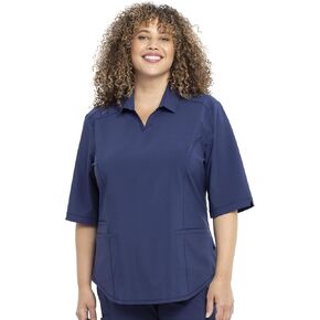 Infinity Cherokee Women Scrubs Top Polo CK872A