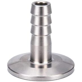 Benliu 304 Stainless Steel KF25 Flange to 10mm Rubber Hose Barb Adapter for Vacuum Pipe Fitting 1Pcs