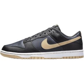 Nike Dunk Low Retro Men's Shoes (DV0831-005, Black/Anthracite/Sesame)