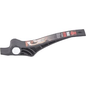 Foot-Operated Door Lifter for Supporting Door