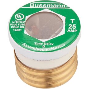 Bussmann T-25 Auto Part