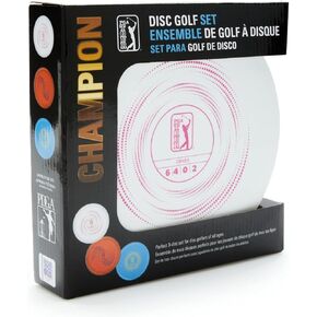 PGA TOUR Golf Champion 3 Disc Starter Set