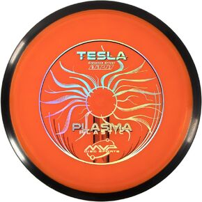 MVP Disc Sports Plasma Tesla Disc Golf Distance Driver (Colors May Vary)