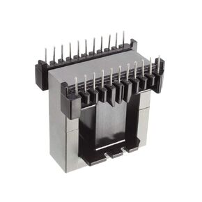 uxcell EE55B 11 with 11pin Transformer Bobbin PC40 Ferrite Core Vertical 2 Ferrite Halves and 1 Bobbin