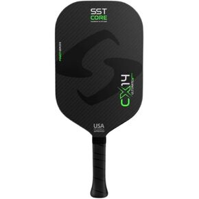 Gearbox CX14E Ultimate Power Elongated Pickleball Paddle, Green, 3 15/16''