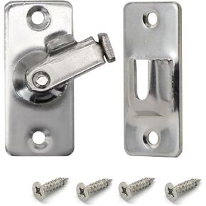 Dohia 90 درجة قفل القفل الفولاذ المقاوم للصدأ قفل الباب أمان القفل الأيمن قفل زاوية شاشة الباب قفل الباب قفل D2-Bxgmk in Kuwait