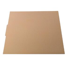 Double Sided PEI Sheet, 600 X 600mm Flexible Magnetic Build Plate Kit, High Hardness Strong Adhesion 3D Printer Bed with Magnetic Base, All in One Built in Plate