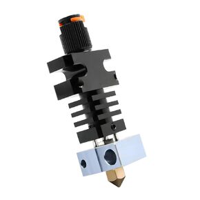CR-6 SE All Metal Hotend Upgrade Kit for CR6 SE,CR-6 SE MAX 3D Printer Hotend Replacement,Bi-Metal Heatbreak,Heater Block Aluminum,MK8 Brass Nozzle 0.4mm.