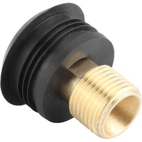 Water Connector Toilet Sealing, Urinal Inlet Spud Sealing Drain Pipe Connector Fitting Accessory Tool