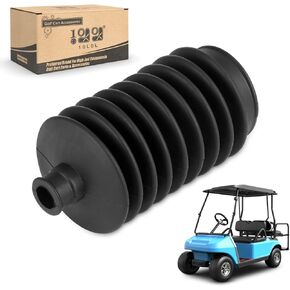 10L0L Golf Cart Short Steering Bellows Drivers Side Fits Club Car DS Gas & Electric Golf Carts, Years 1997 & Up, Replaces OEM# 1018800-01
