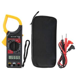 266 Digital Clamp Meter, Testers Multi Testers Handheld Electronic Multimeter for Measuring Voltage, Current multimeter Tester Digital multimeter multimeter Volt Meter