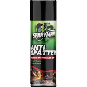 Anti Spatter Welding Spray - (1x12.3 oz) Welding Anti-Adhesion Protection for Nozzles & Torches, Suitable for TIG and MIG, Prevents Weld Splatter, Non-Flammable After Use | 1 Pack