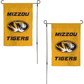 Desert Cactus University of Missouri UM Garden Flag – 19 x 12 inch Missouri Tigers Banner, For Outdoor Display and Events (Design F)