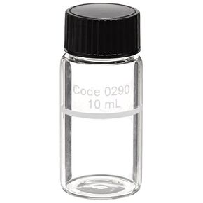 LaMotte 0290-6 Glass Test Tube with Cap for 2020E Turbidity Meter (Set of 6)