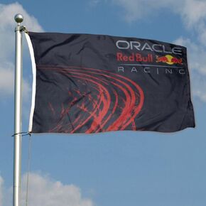 Oracle Checkered Racing Flag Banner 3x5Feet for Car Fans with Brass Grommets