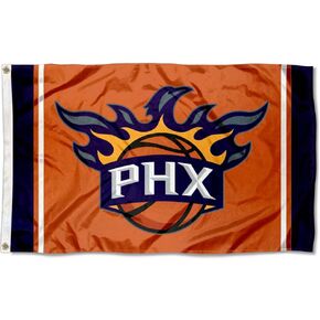 WinCraft Phoenix Suns Orange Outdoor Large Grommet Flag