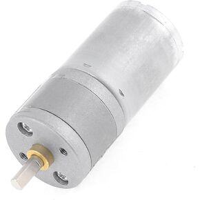 uxcell 25mm Dia Permanent Magnetic Gear Motor 200 RPM 60mA 12V DC
