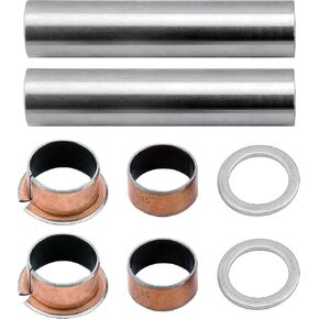 Roykaw Bushing Spindle King Pin Tube Compatible with EZGO TXT/RXV Golf Cart,Replaces #70648G01,70749G01, 70745G01